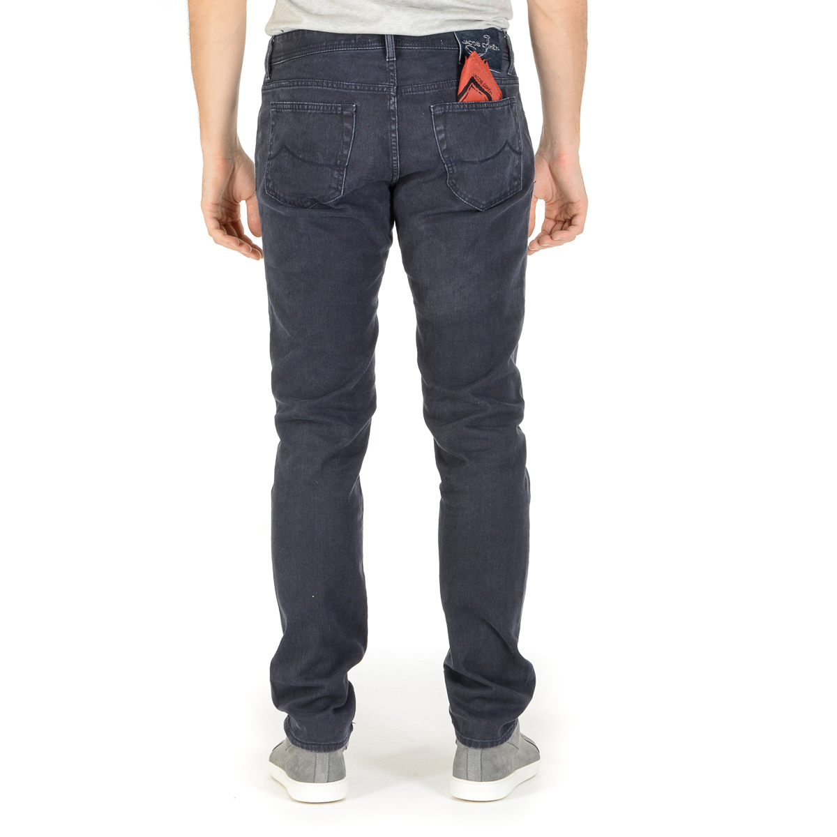 Jeans da uomo Jacob Cohen J688 blu scuro