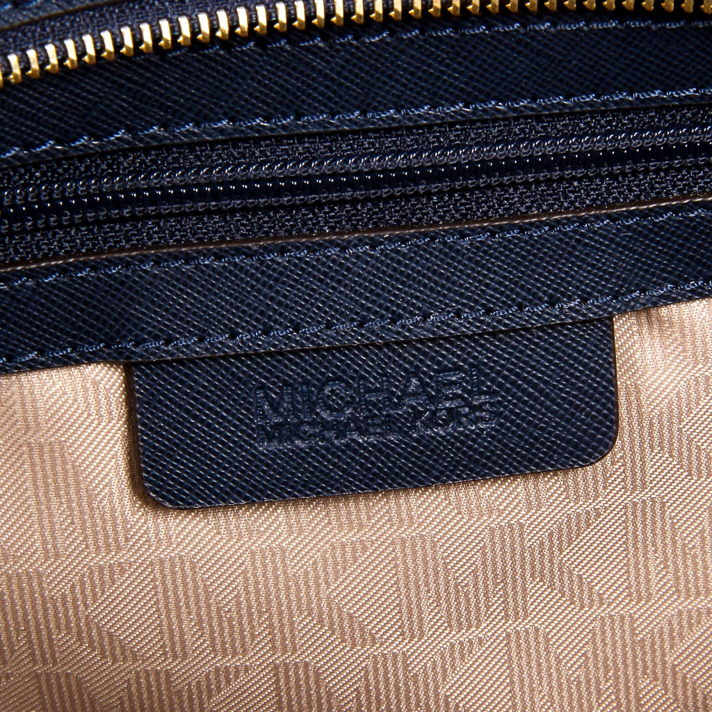 Borsa a mano da donna Michael Kors SELMA 30S3GLMS2L NAVY
