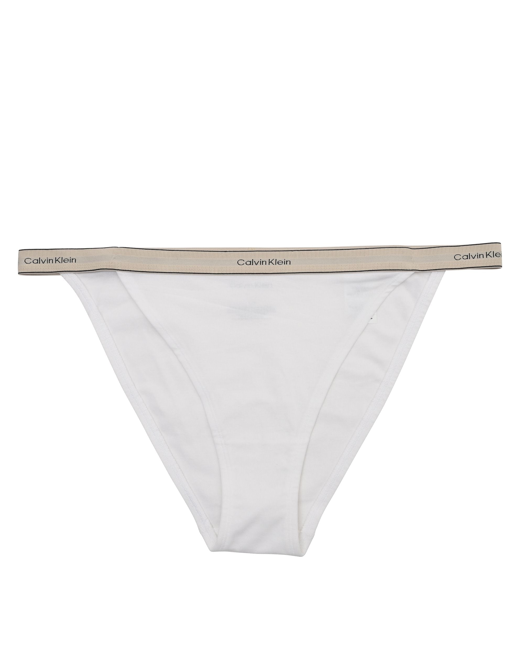 Calvin Klein Womens Tanga LV00QF8370100