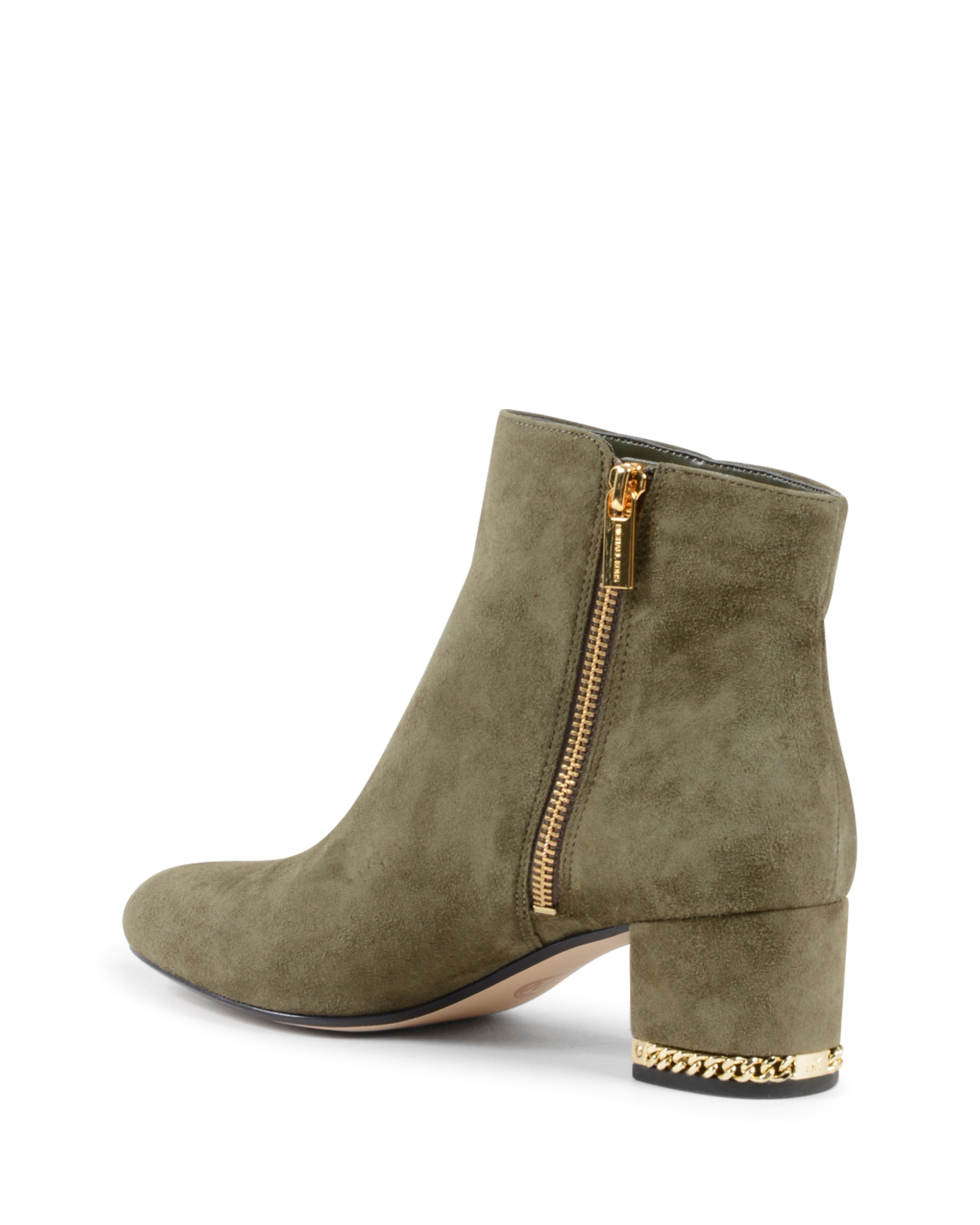 Stivaletti Michael Kors da donna verdi SABRINA