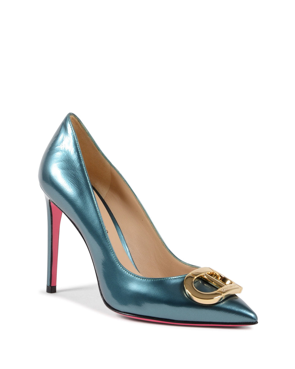 Logo Fairy Pump Smeraldo Petrolio