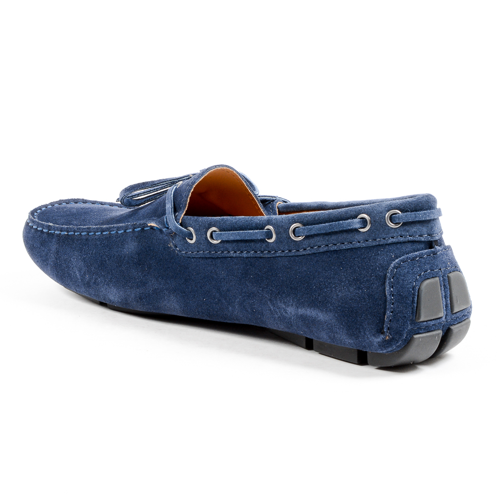 V 1969 Italia Mocassini da uomo blu ADAM