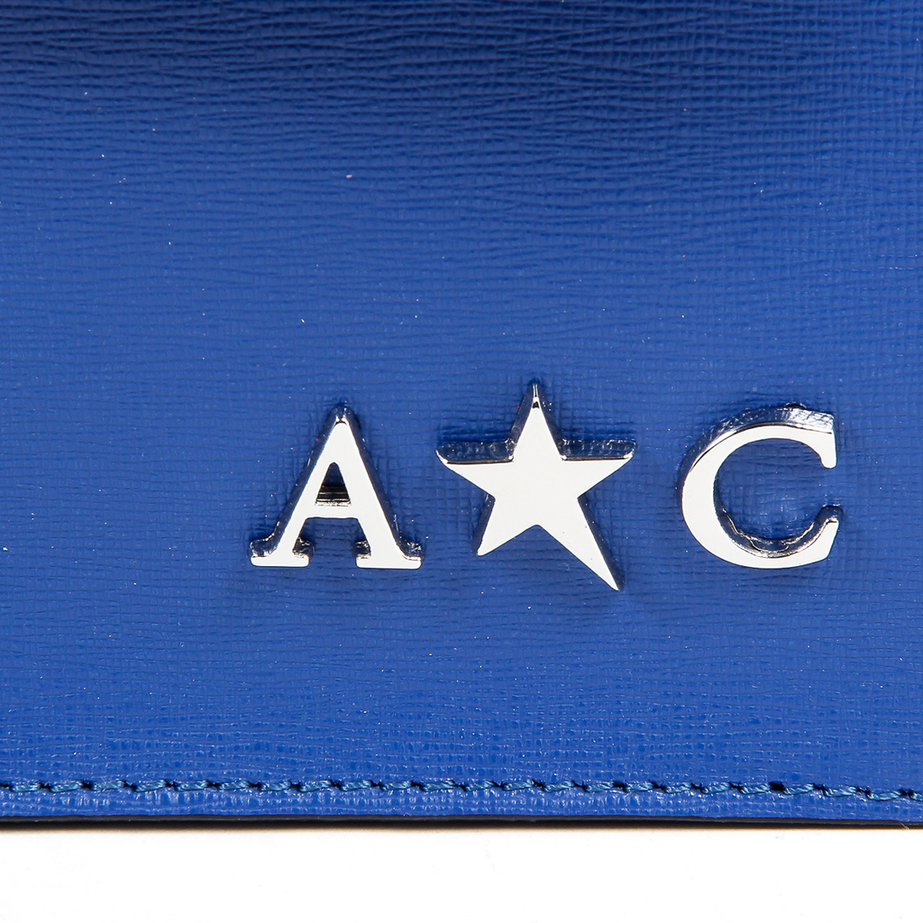 Borsa a mano da donna Andrew Charles blu MELODY