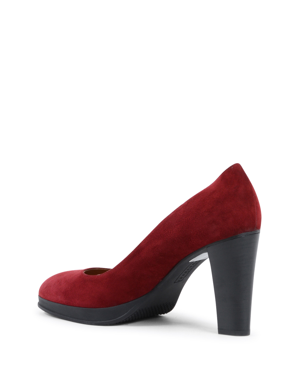 Décolleté Donna Fratelli Rossetti Nero 65174 SUEDE RUBINO