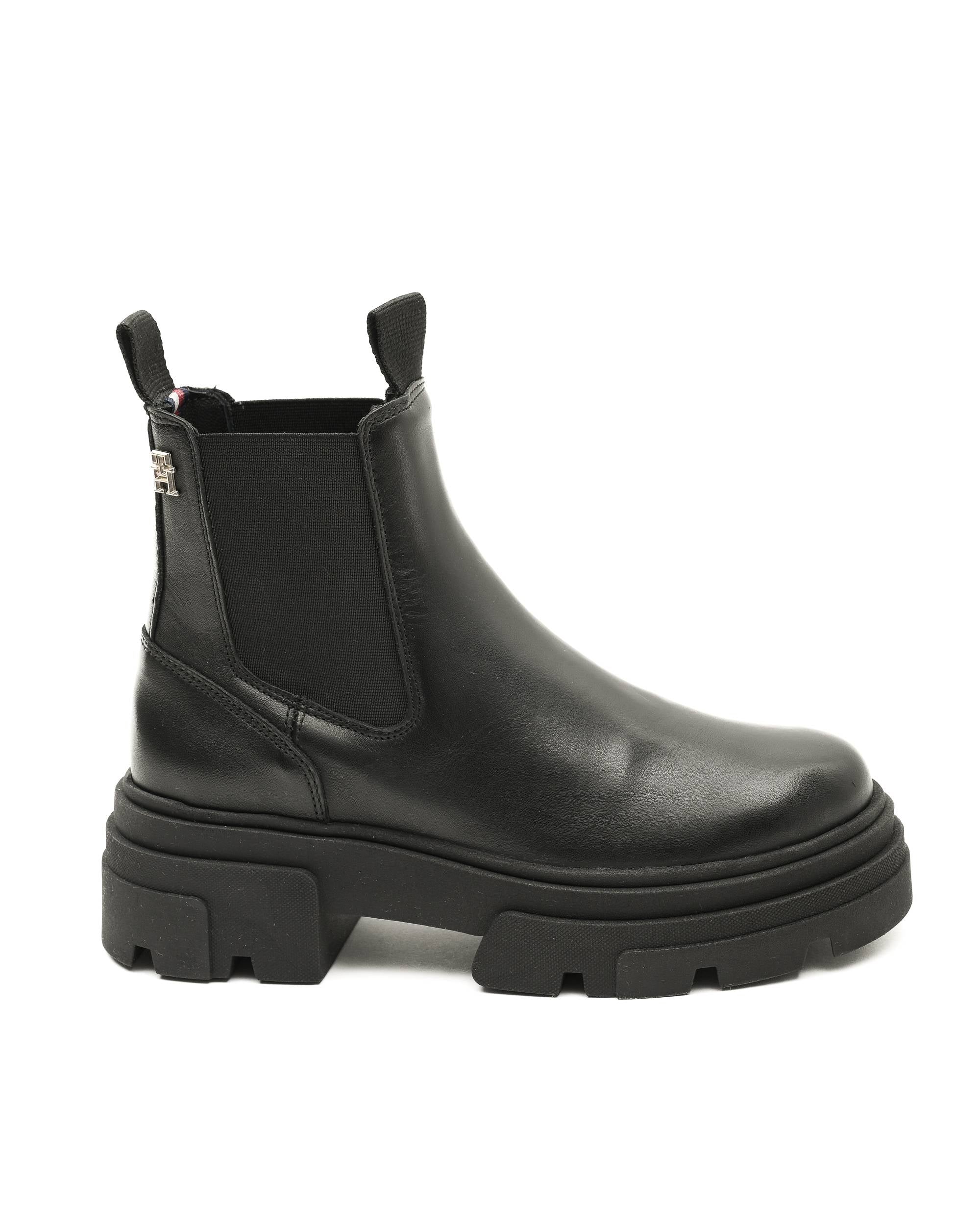 Stivali da donna Tommy Hilfiger FW0FW08089BDS