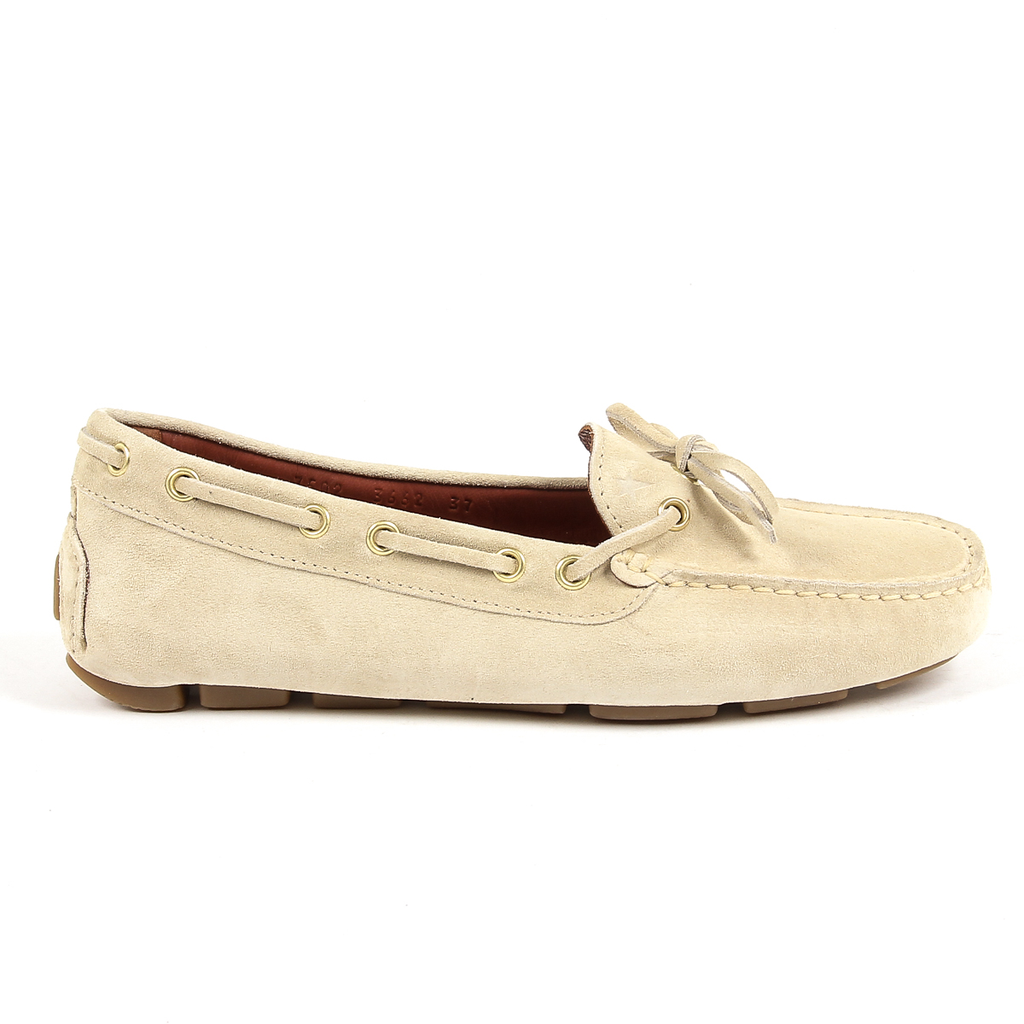 Mocassini da donna Andrew Charles Beige CAMILLA