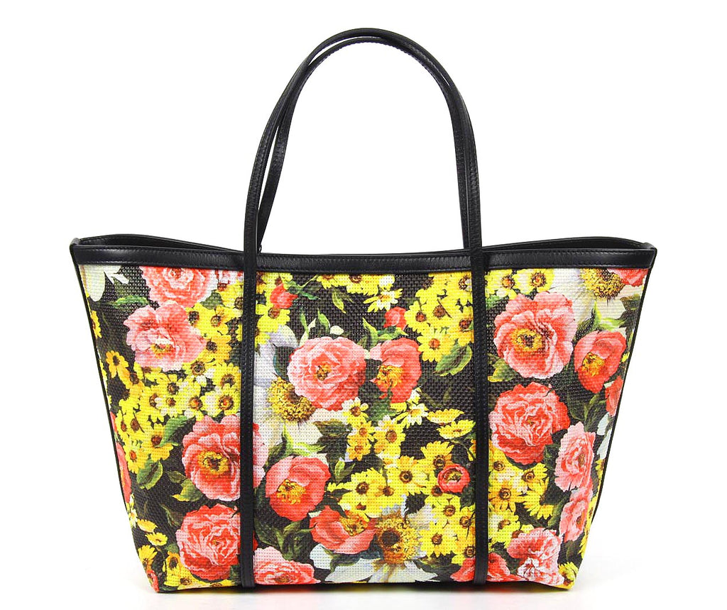 Borsa shopping Dolce & Gabbana Peonie BB6020 AF649 8F810
