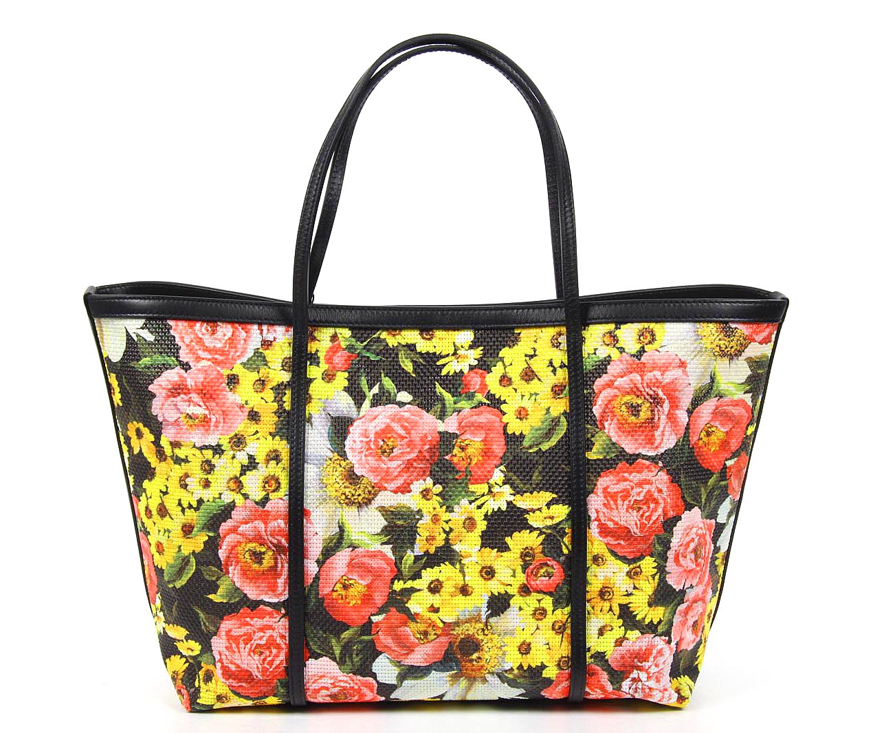 Borsa shopping Dolce & Gabbana Peonie BB6020 AF649 8F810