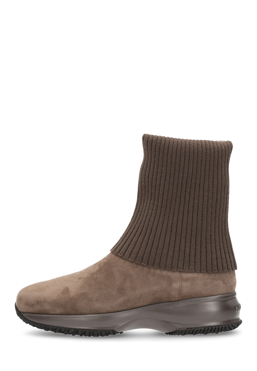 Hogan Donna Stivale Alto Marrone HXW00N09250QQ72C407