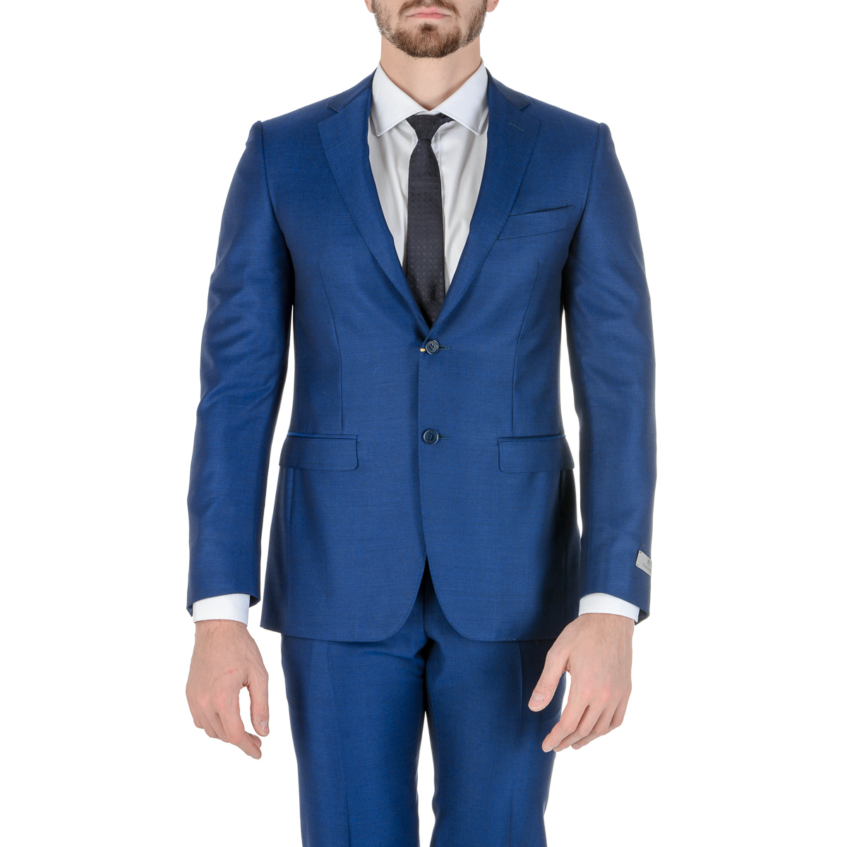 Abito da uomo Canali maniche lunghe blu