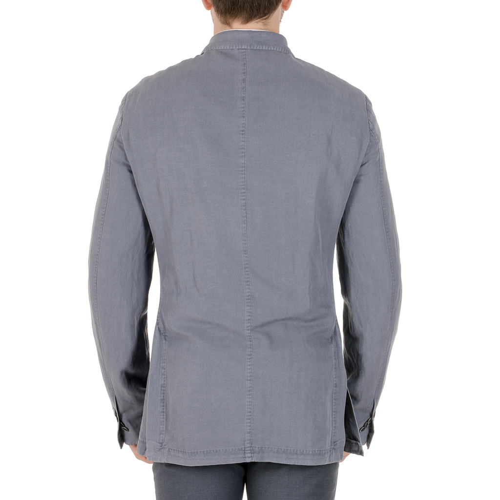Corneliani Giacca Uomo Maniche Lunghe Azzurro Chiaro