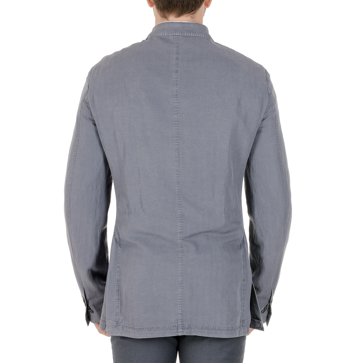 Corneliani Giacca Uomo Maniche Lunghe Azzurro Chiaro
