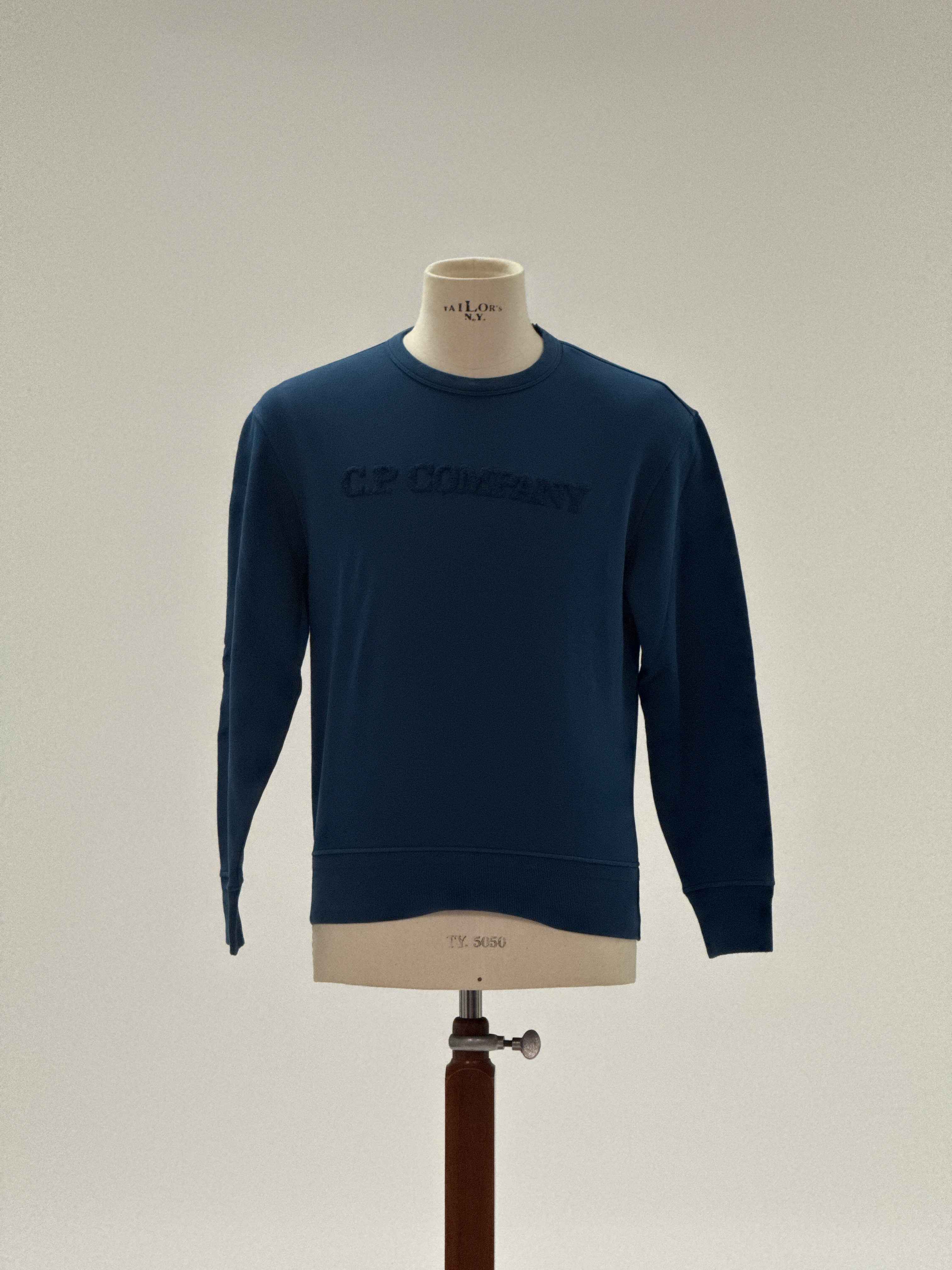 Felpa da uomo CP Company 16CMSS096A110044R 848