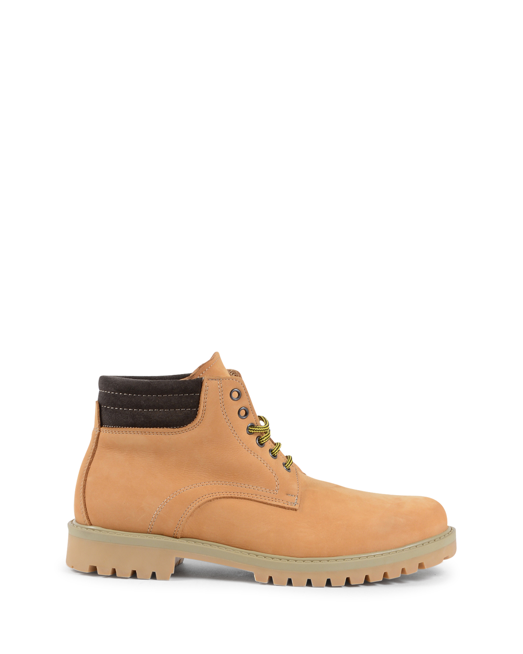 19V69 Italia Stivaletto Uomo Giallo 2648 NABUK SENAPE