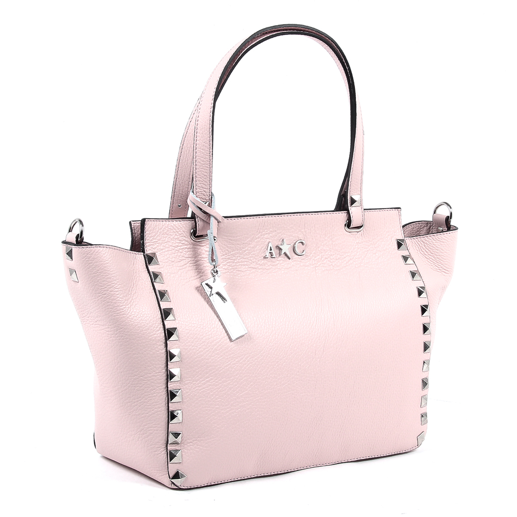 Borsa da donna Andrew Charles rosa JASMIN