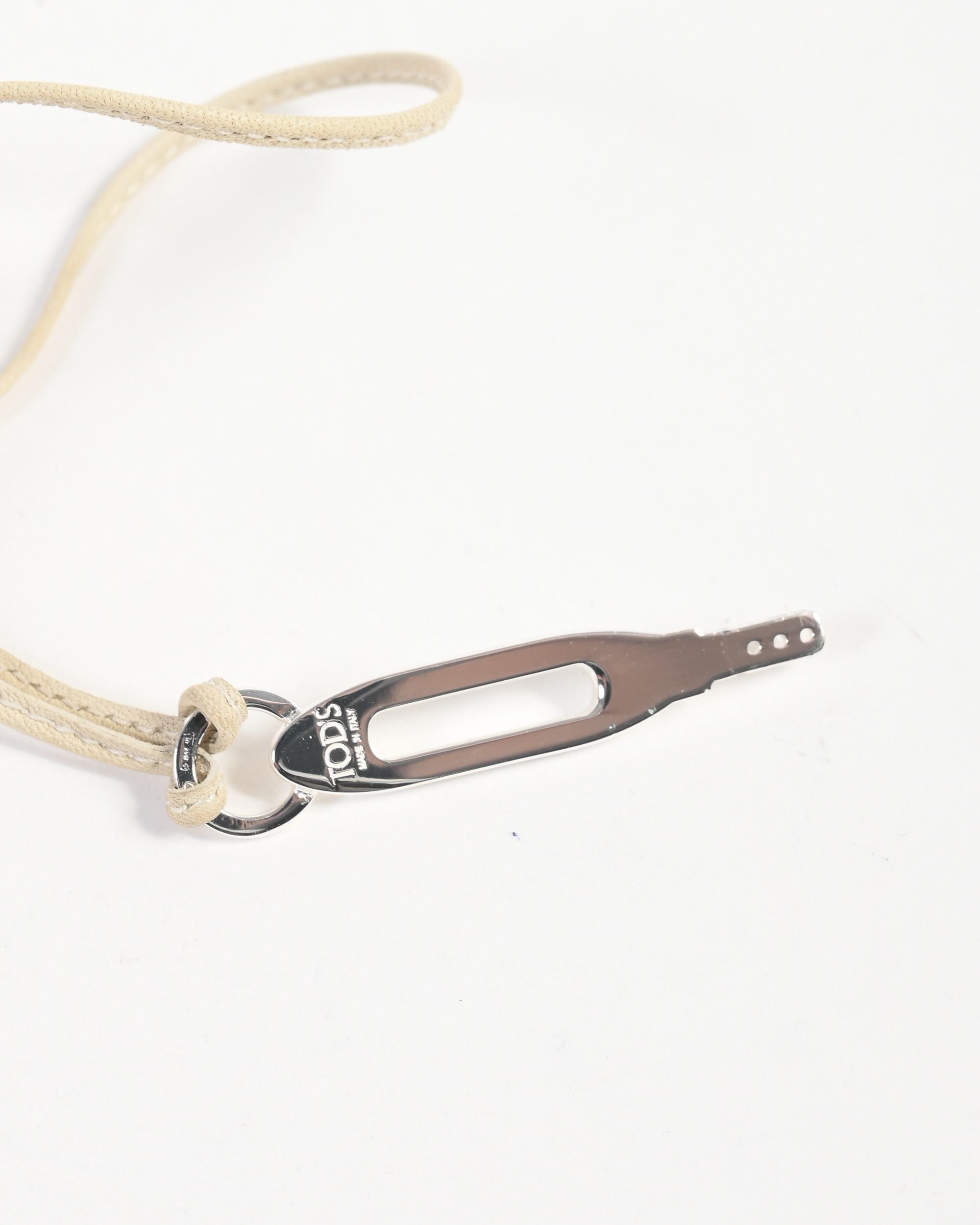 Collana e bracciale da donna Tod's XEWCO310100TW0B010
