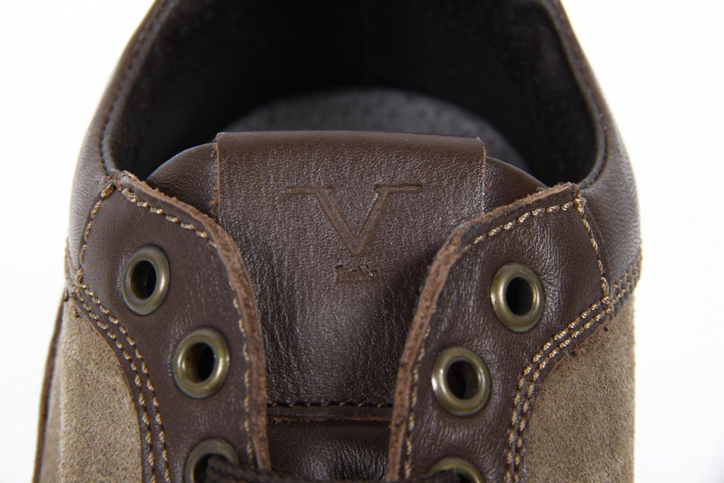 Scarpe da ginnastica da uomo V 1969 Italia 1010 CAMOSCIO MARRONE