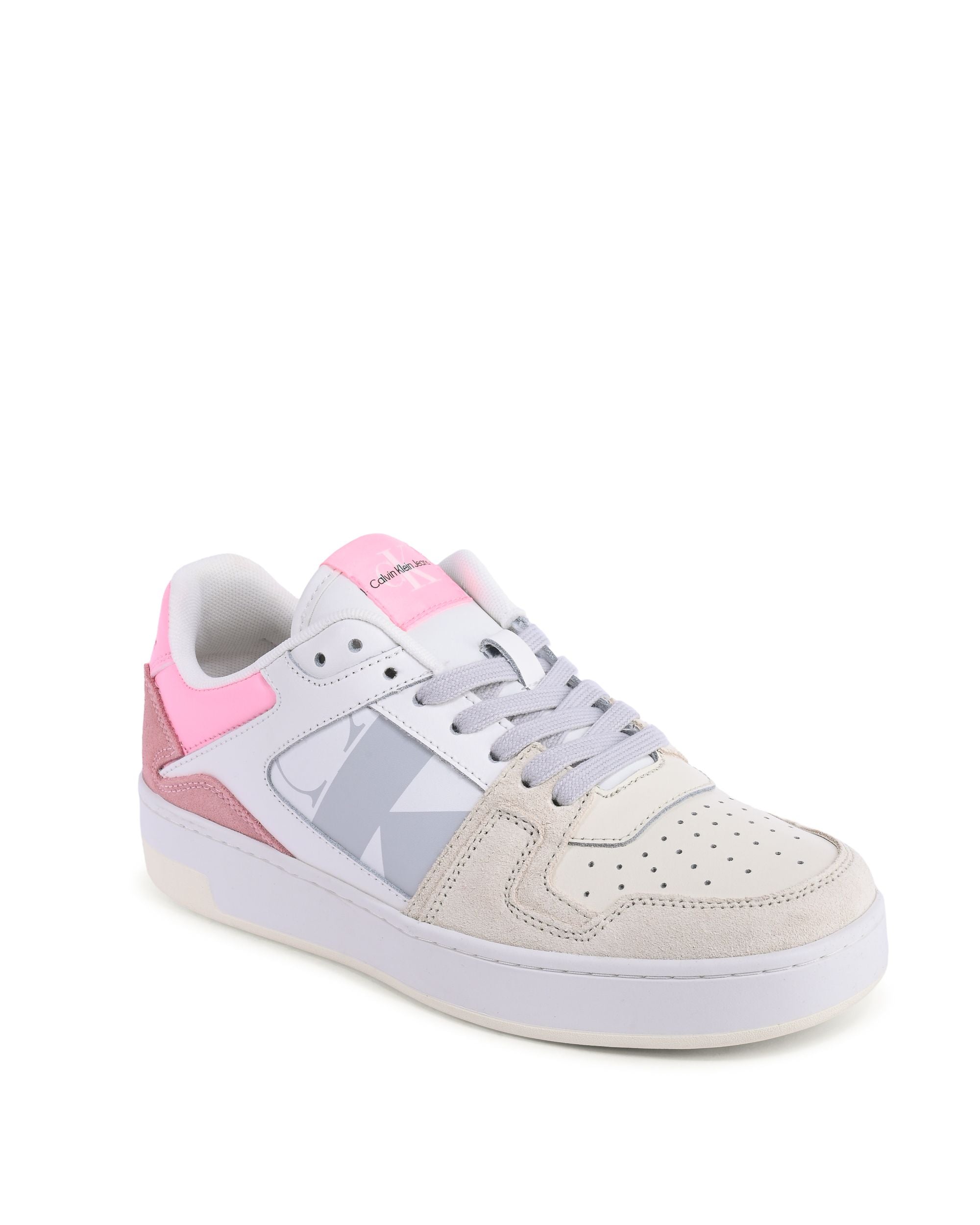 Calvin Klein Sneakers da donna BIANCO YW0YW0105101U