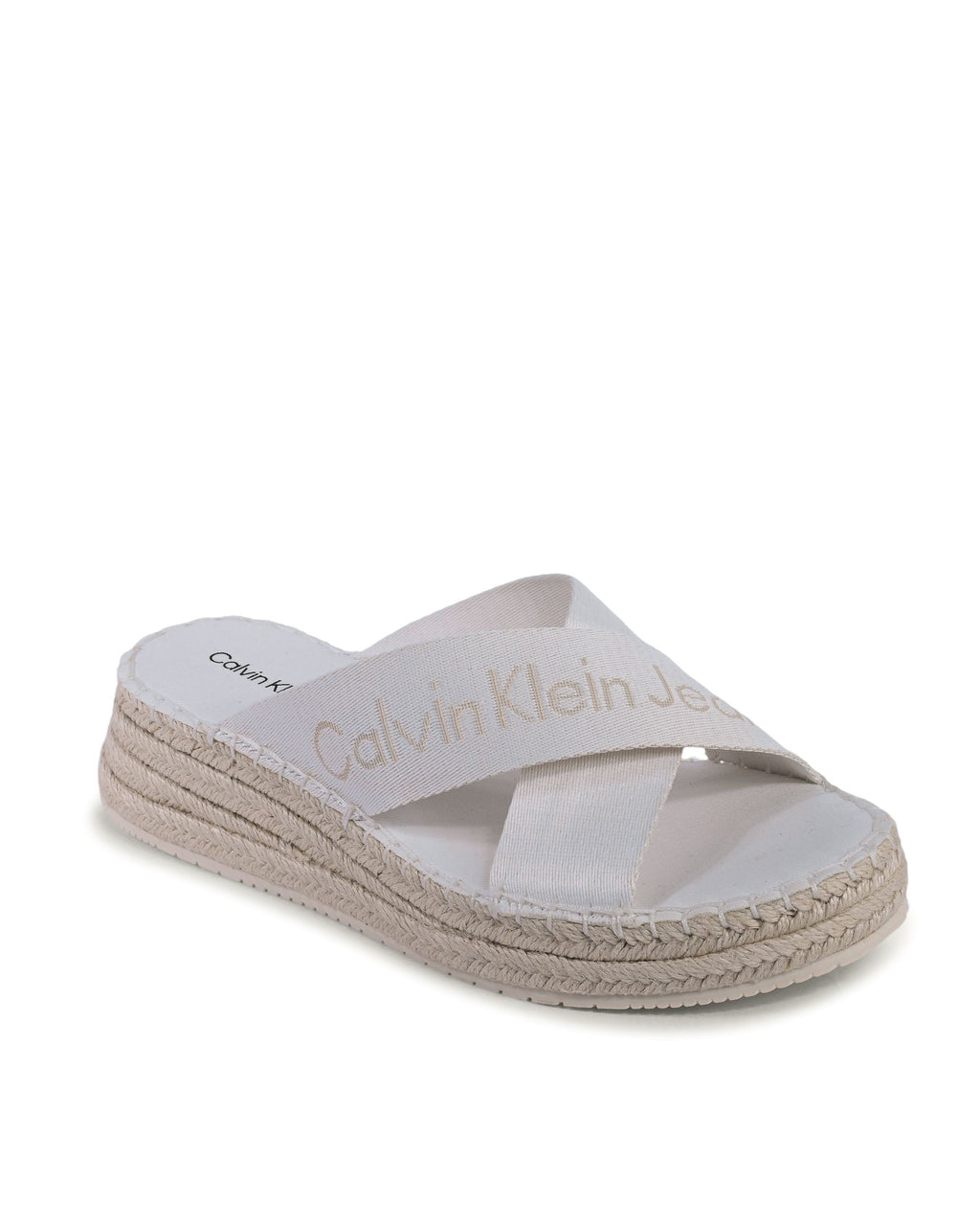 Calvin Klein Zeppa Donna Bianca YW0YW013640K4