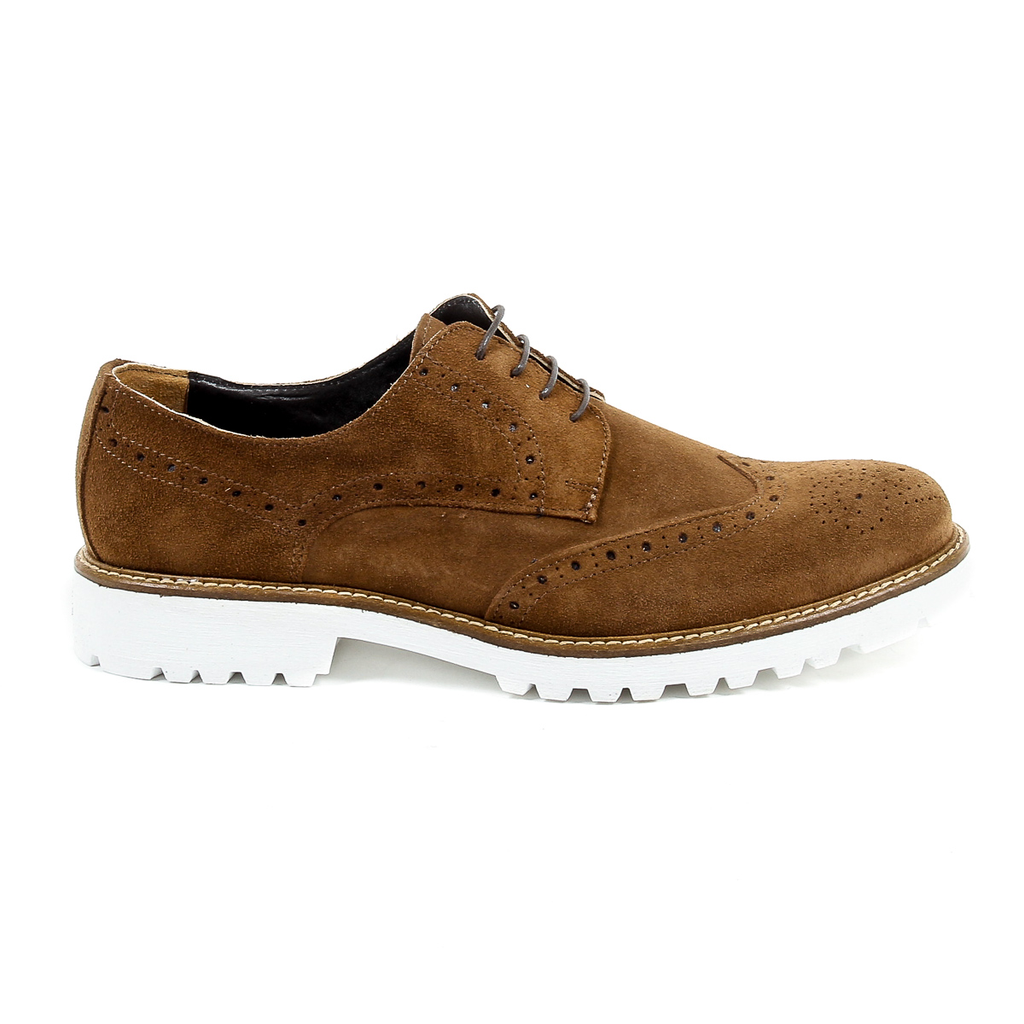 V 1969 Italia Scarpa Oxford Brogue da uomo