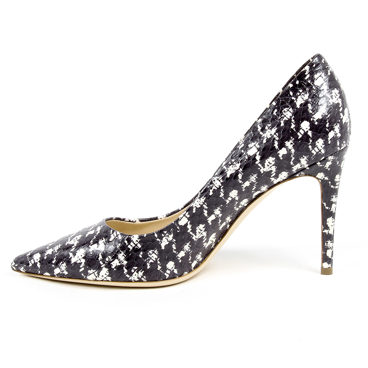 Andrew Charles Scarpe da donna con tacco multicolore MIA