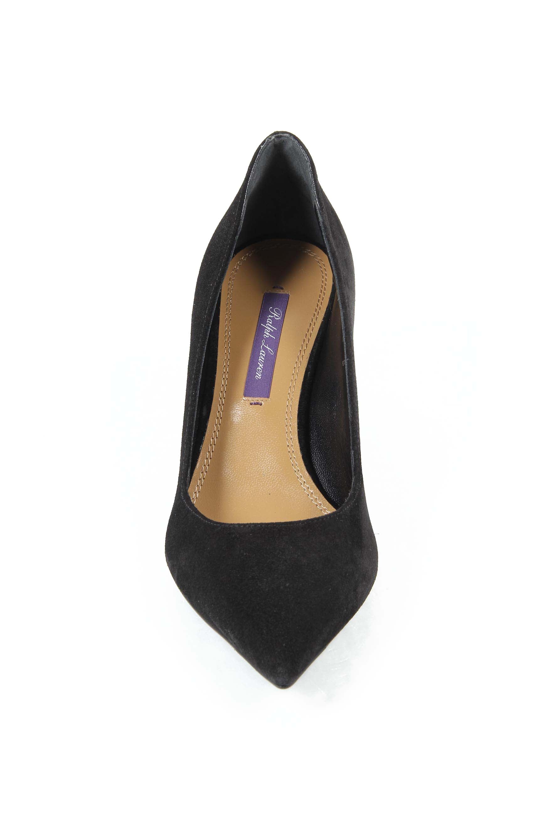 Ralph Lauren Scarpe da donna INES CAMOSCIO NERO