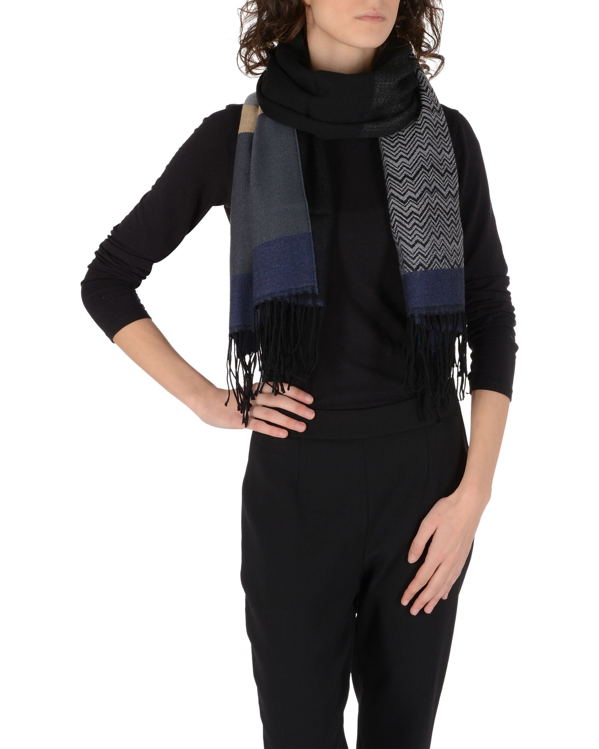 Missoni Donna Stola Multicolore SA71WOU66420007