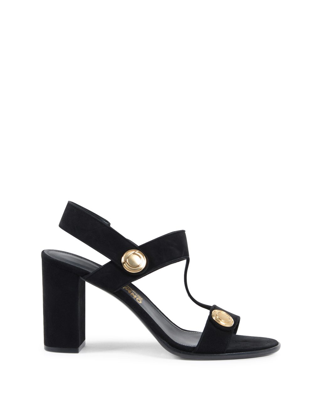 Sandalo da donna Salvatore Ferragamo Nero EDICT