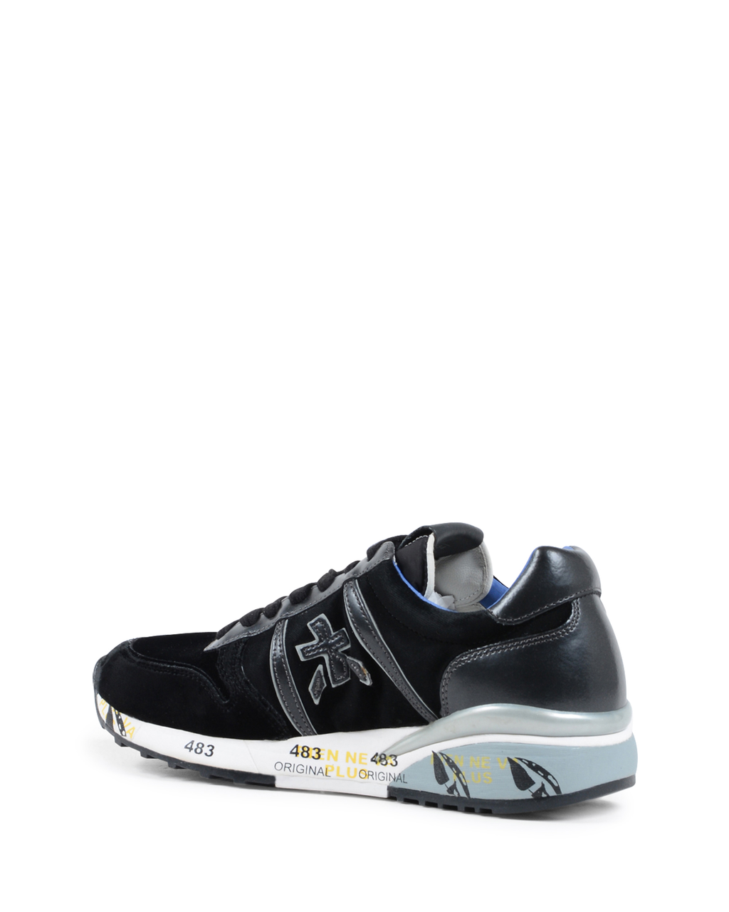 Premiata Sneaker Donna Nera DIANE 2634