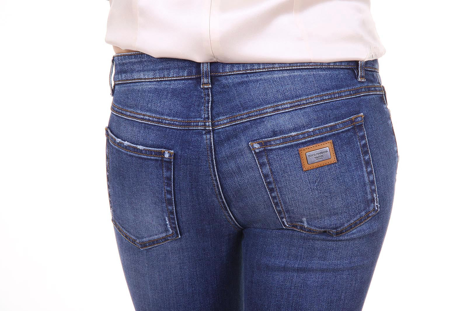 Jeans da donna Dolce & Gabbana FT01XD G874K B0665