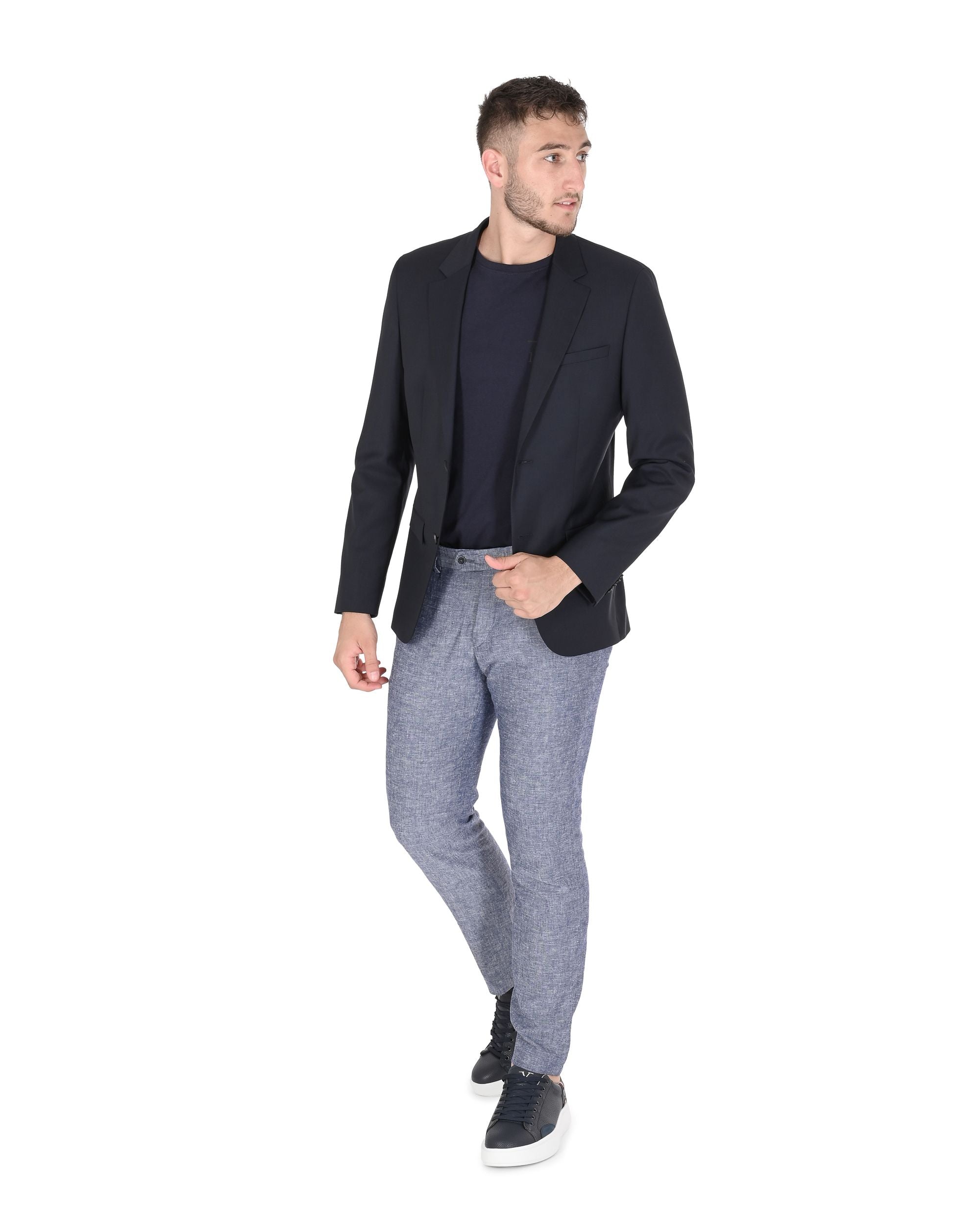 Calvin Klein Blazer da uomo blu K1EK102014478