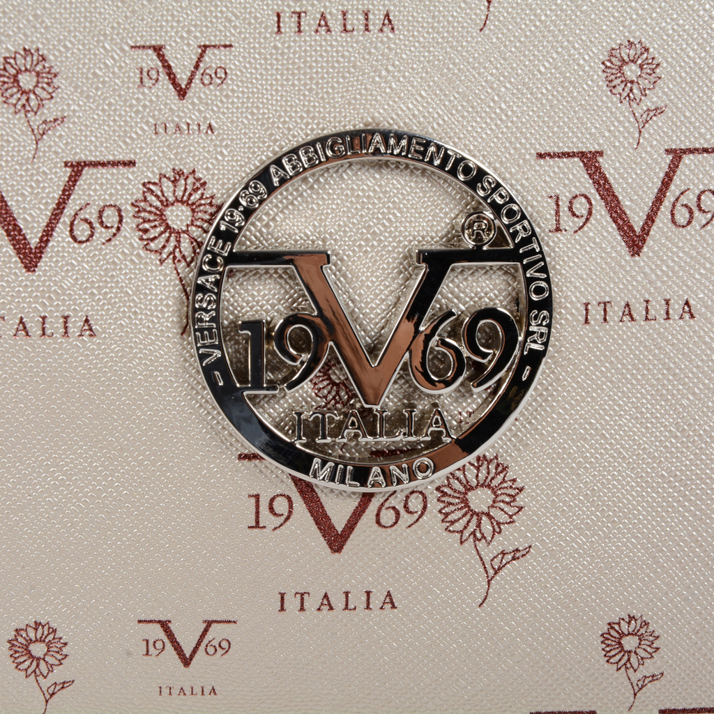 V 1969 Italia Borsa da donna Beige ROSARIO