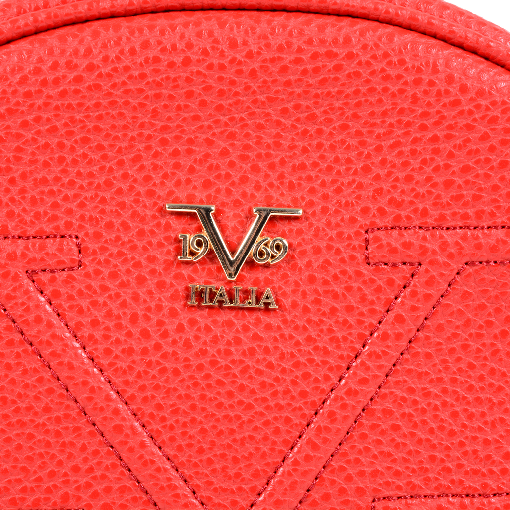 V 1969 Italia Zaino da donna rosso CUSCO