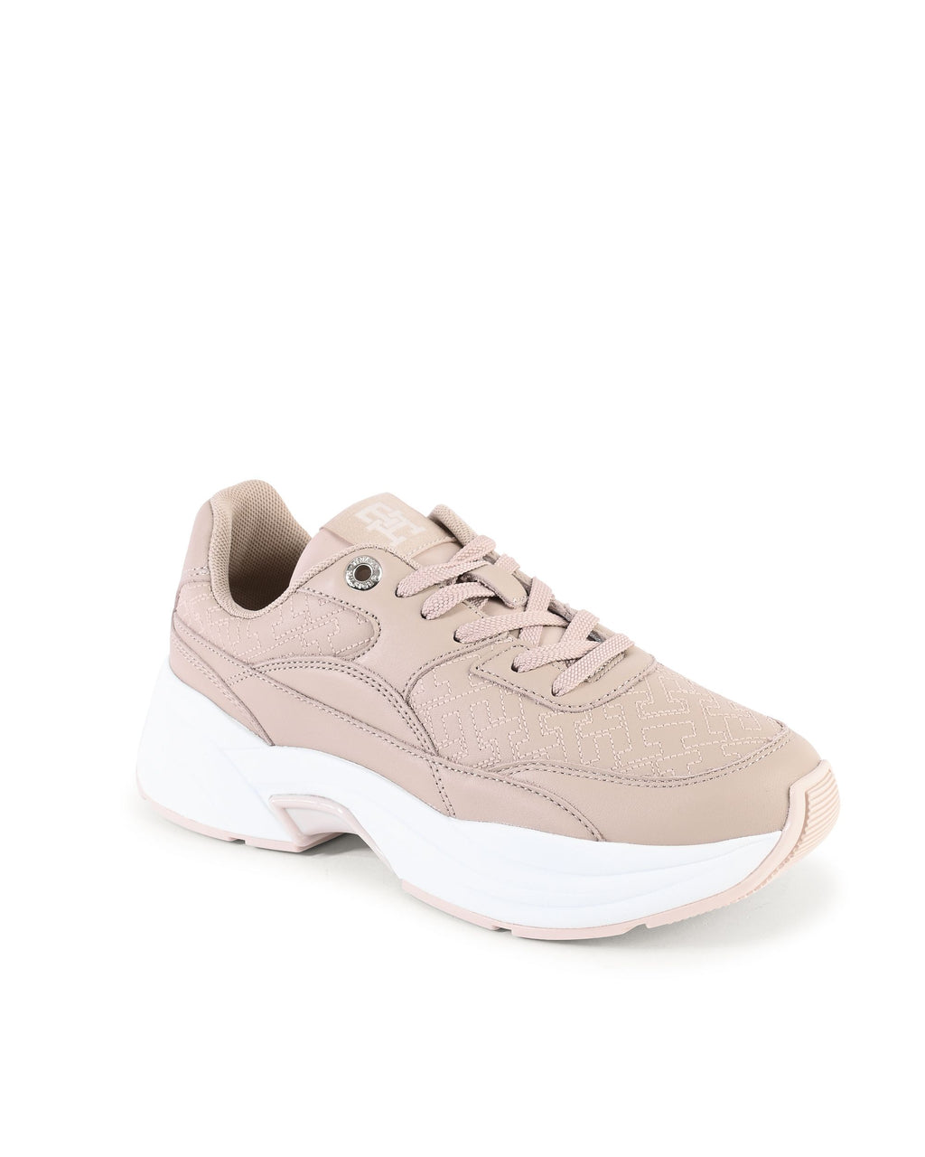 Tommy Hilfiger Sneaker da donna beige FW0FW07646ABO