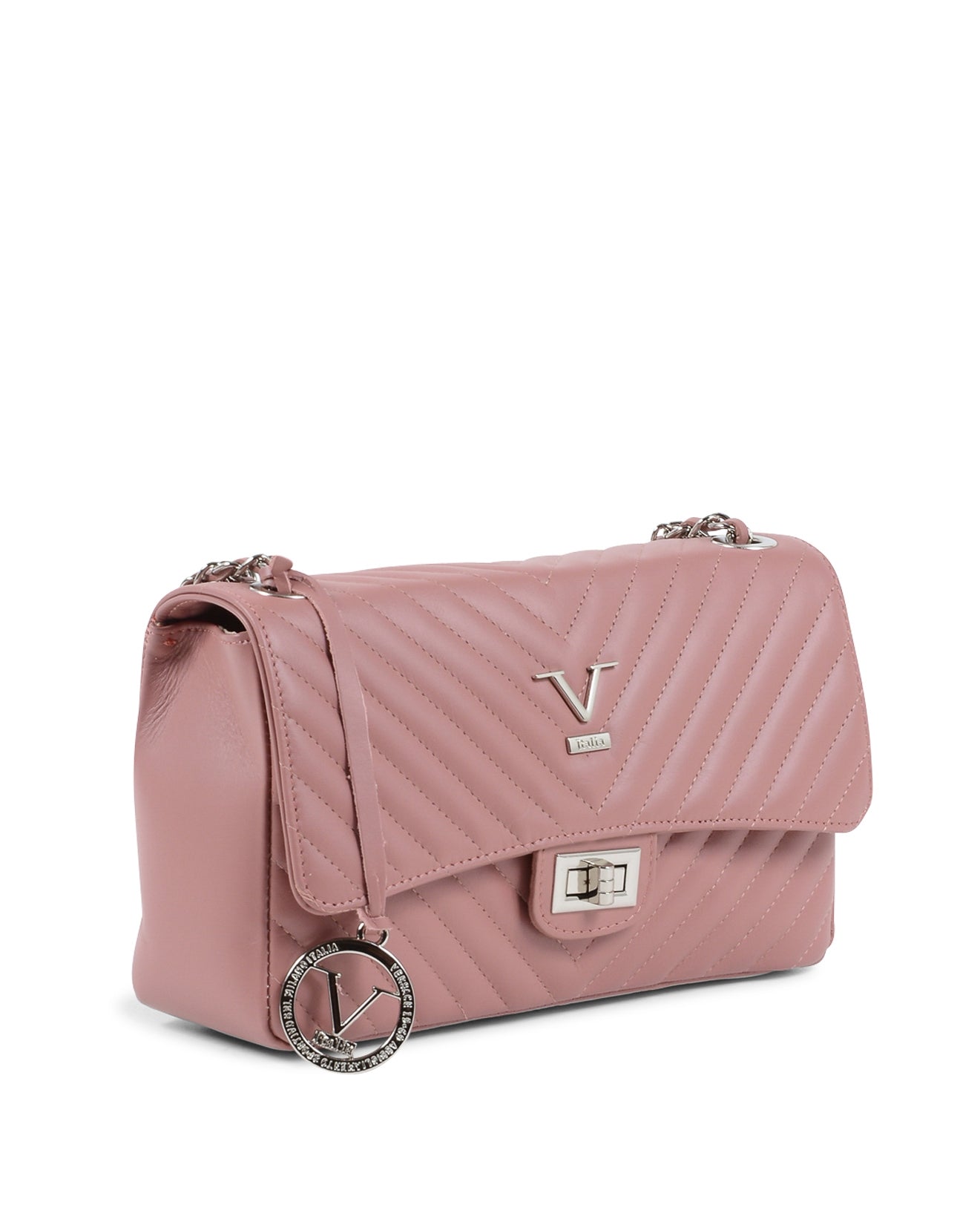 Borsa Donna V Italia Rosa V0116 SAUVAGE ROSA ANTICO
