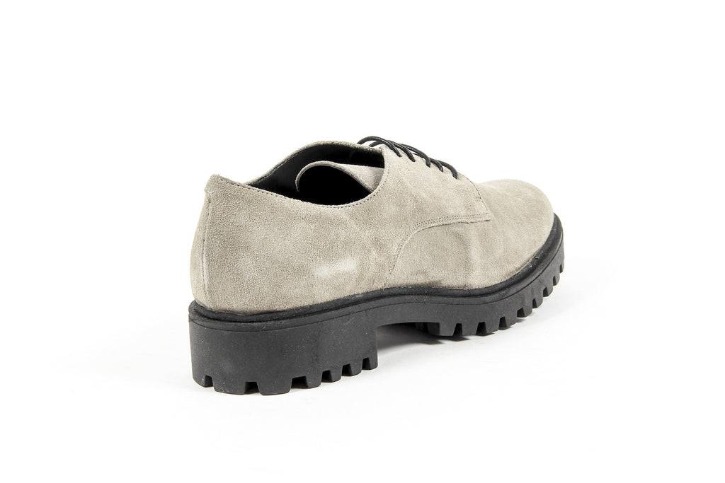 V 1969 Italia Scarpa stringata da donna C01 CAMOSCIO TAUPE