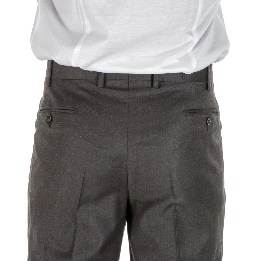 Pantaloni Armani Collezioni Uomo Grigi