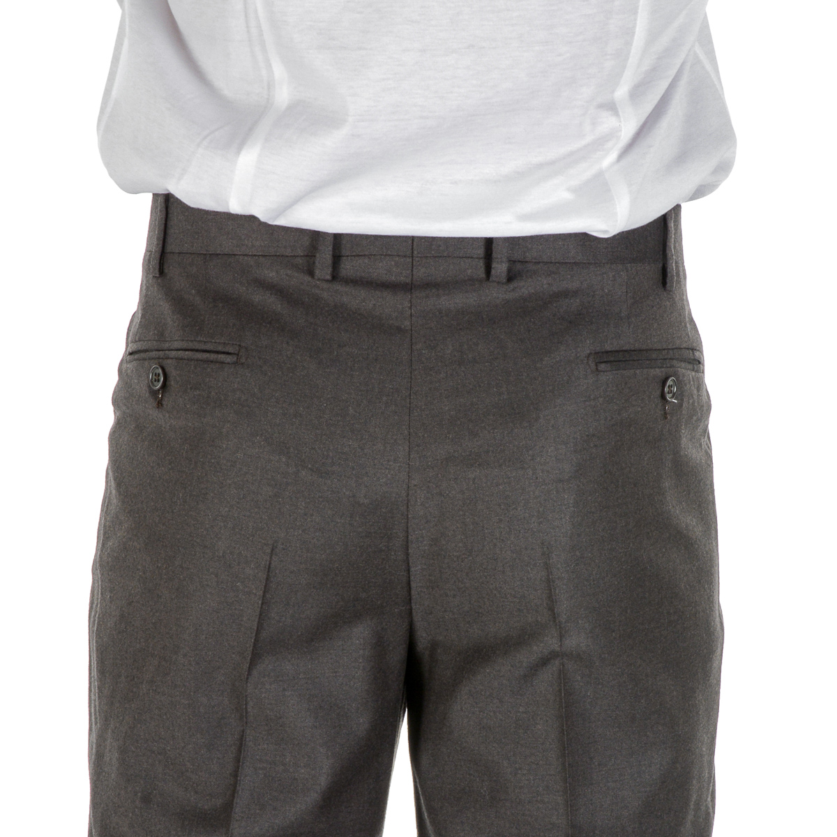 Pantaloni Armani Collezioni Uomo Grigi