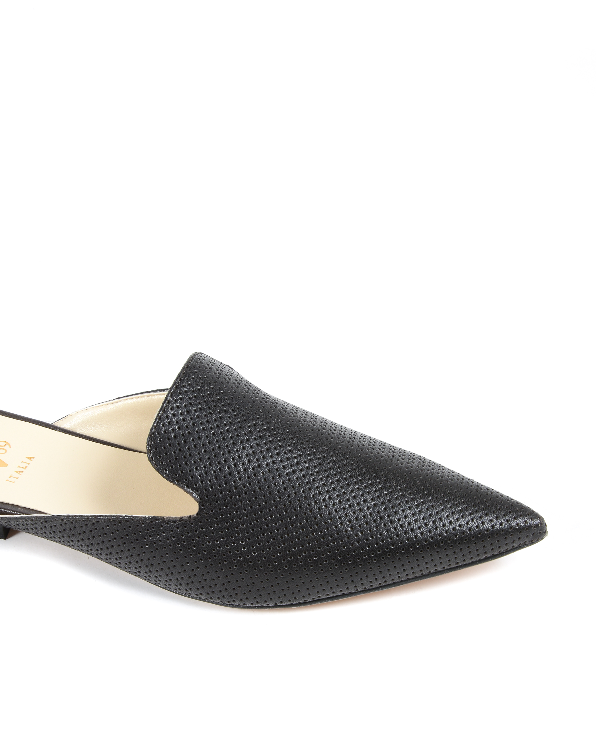 19V69 Italia Womens Slide Dark Brown 4747 SABOT TRAF DARK BROWN