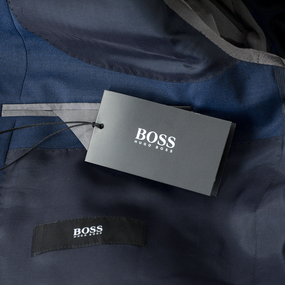 Abito da uomo Hugo Boss blu, GRANDE GENIO
