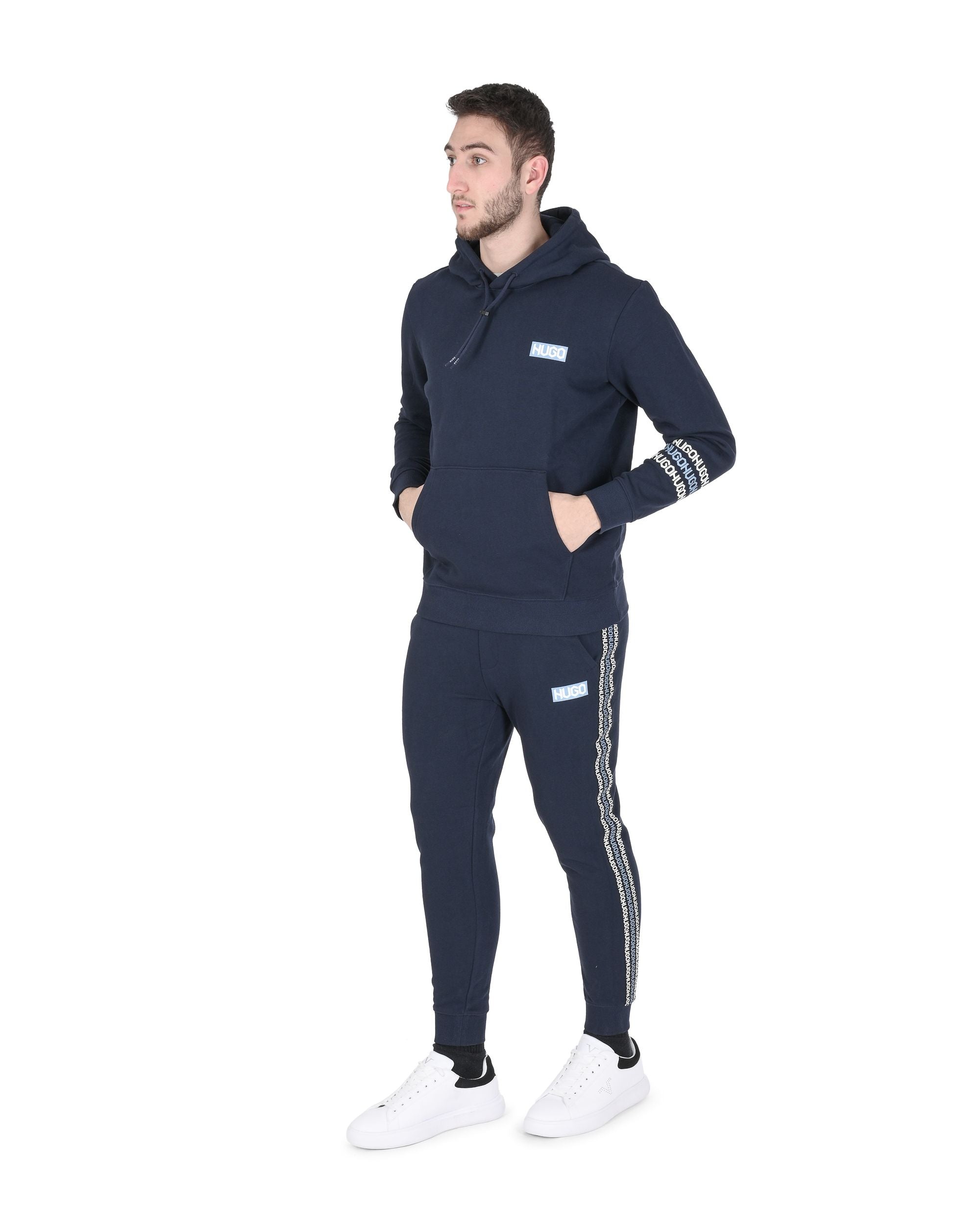 Felpa da uomo Hugo by Hugo Boss 50448840 405