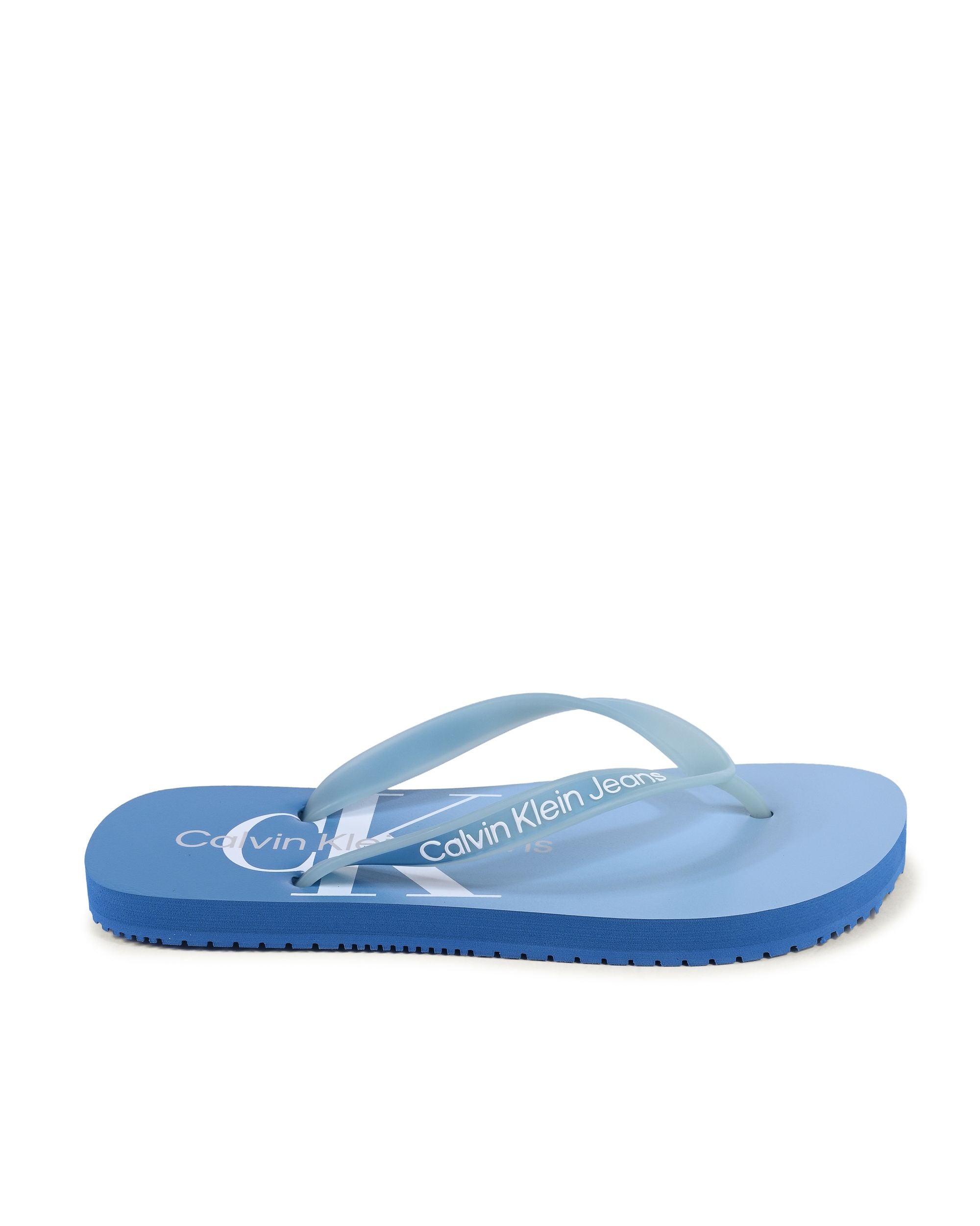 Calvin Klein Infradito da donna BLU YW0YW014010G2