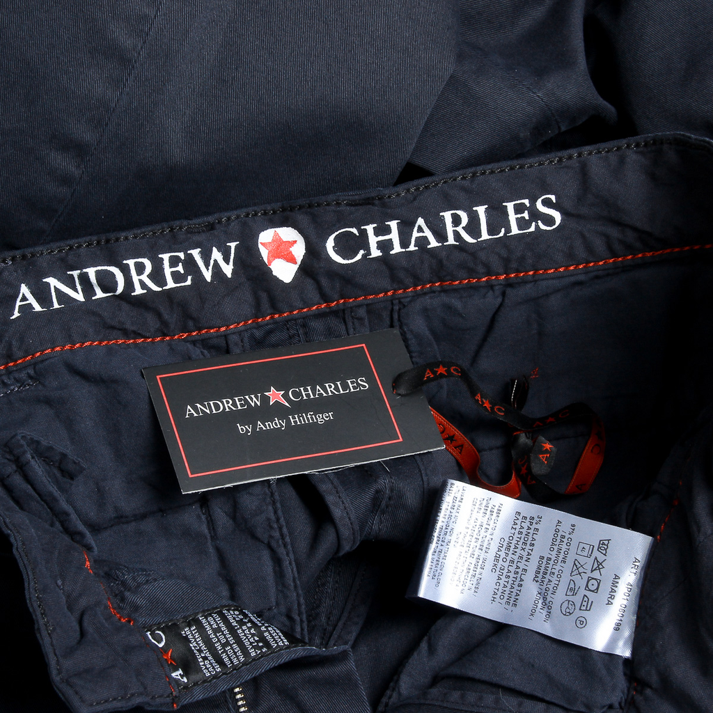 Pantaloni da uomo Andrew Charles blu AMARA