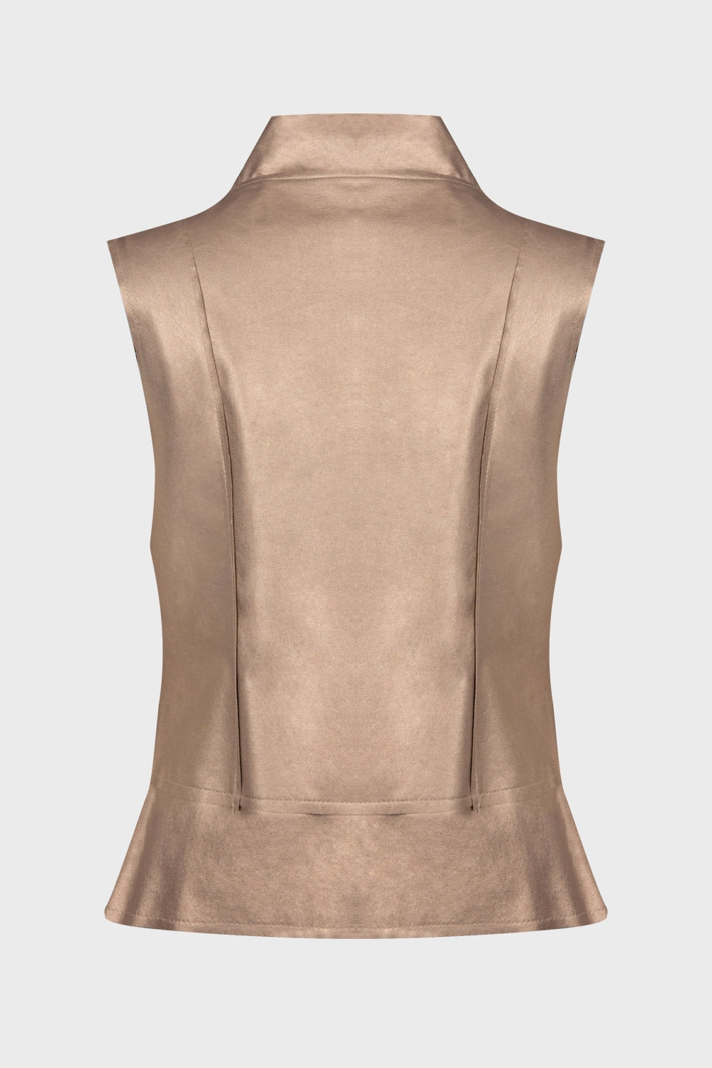19V69 Italia Giacca da donna oro PARADISE GOLD VEST