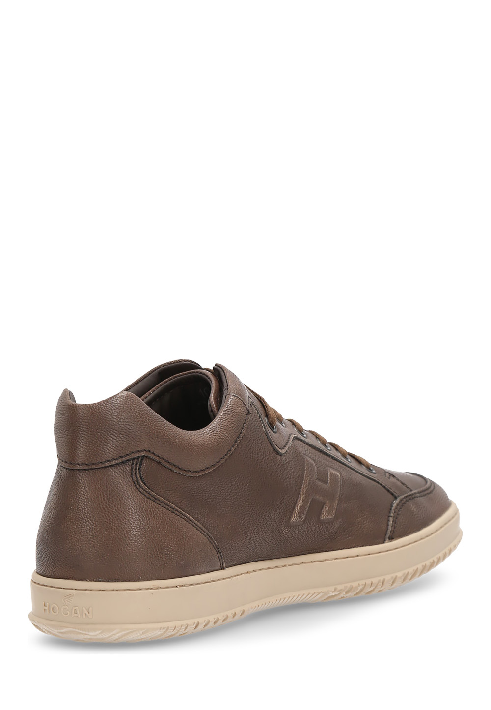 Hogan Sneaker Uomo Marrone HXM1680D21077VJC407