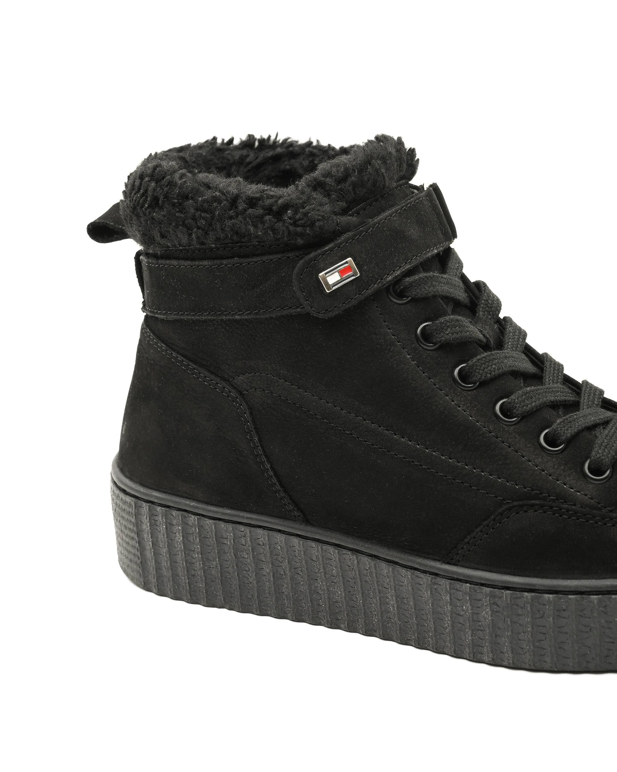 Stivali da donna Tommy Hilfiger FW0FW08172BDS