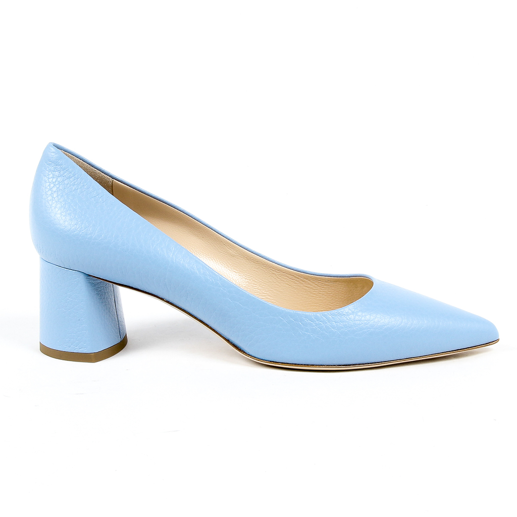 Andrew Charles Scarpe da donna con tacco azzurro EVA