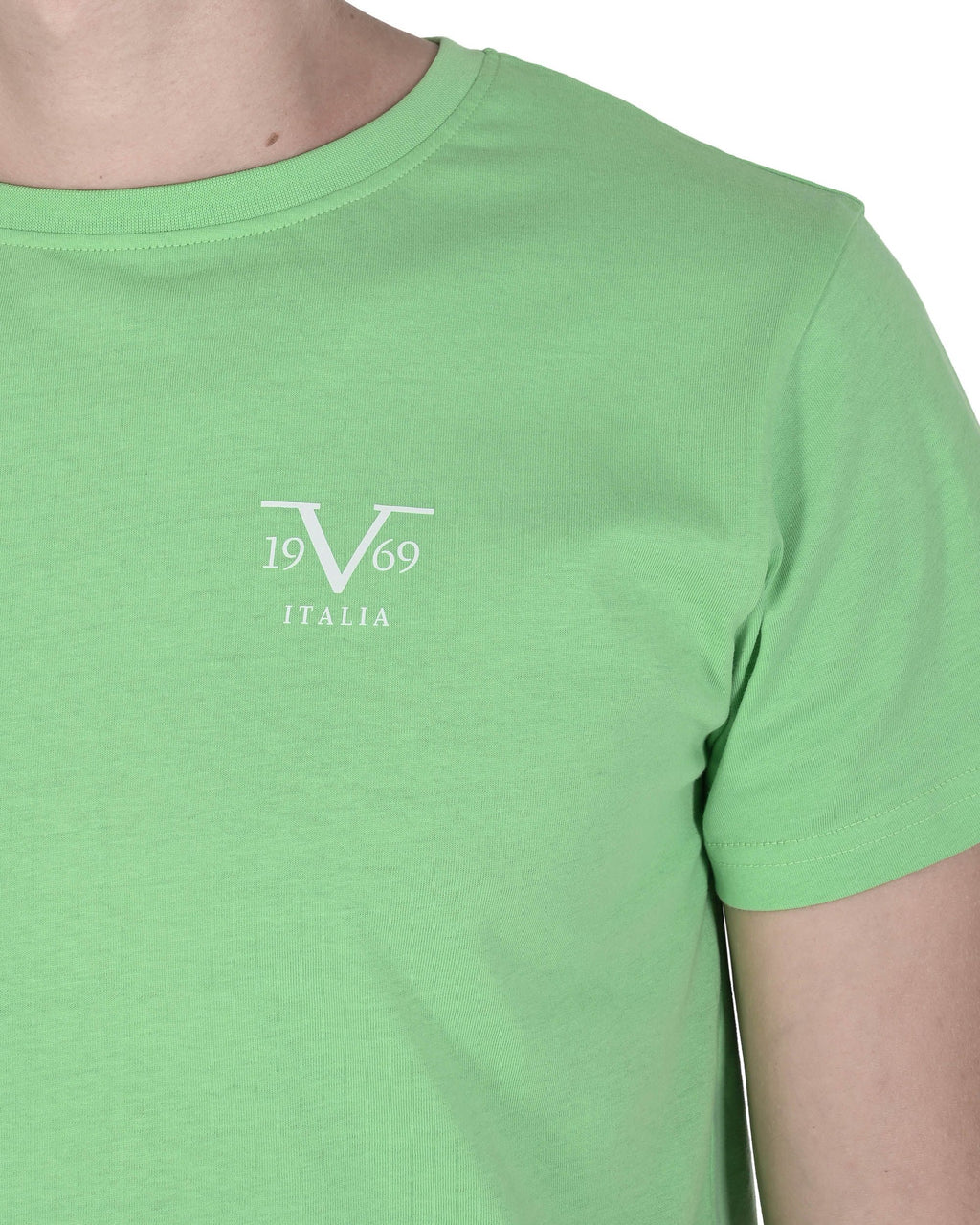 19V69 Italia T-Shirt Uomo VSC1MTS01 VERDE