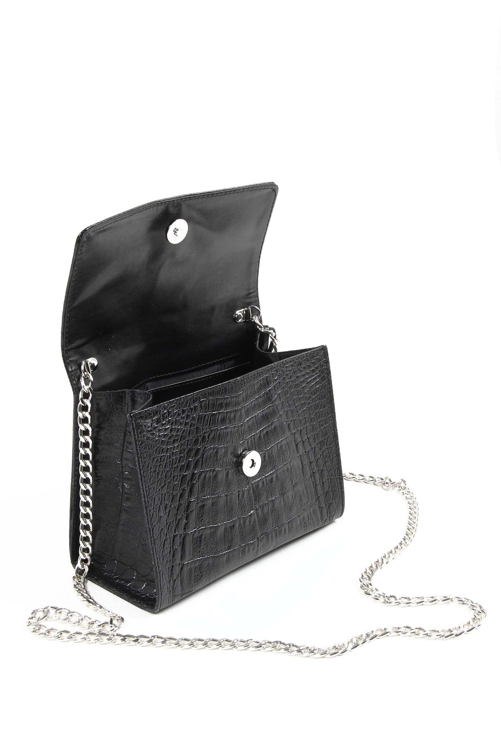 Borsa da donna V 1969 Italia ARC04 PELAGIA COCCO NERO