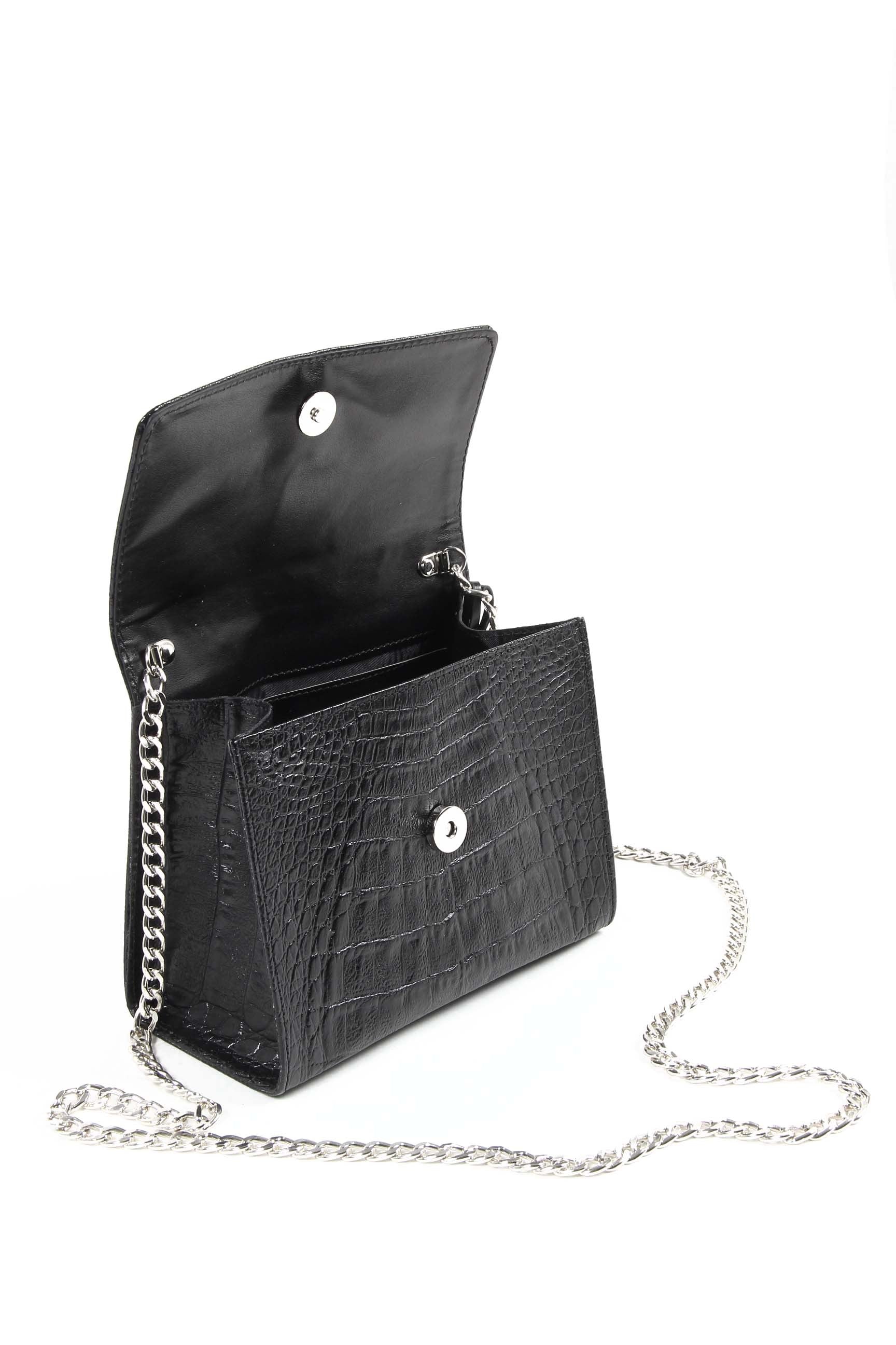 Borsa da donna V 1969 Italia ARC04 PELAGIA COCCO NERO